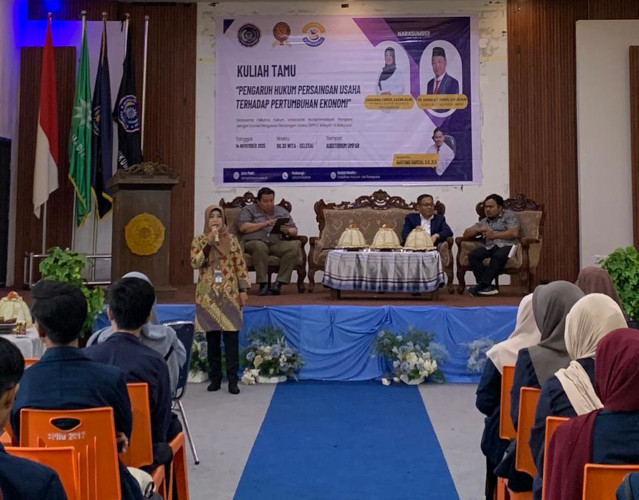 Universitas Muhammadiyah Parepare Gelar Kuliah Tamu Bersama Kantor Wilayah VI KPPU Makassar